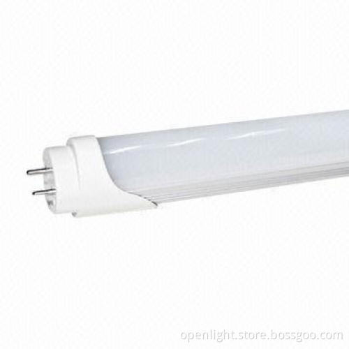 Body Size 26 x 1,214mm Aluminum and PC Cover Indoor LED T8 Tube